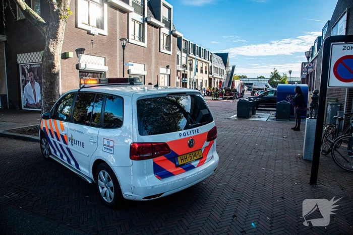 Albert Heijn-supermarkt ontruimd vanwege brandlucht