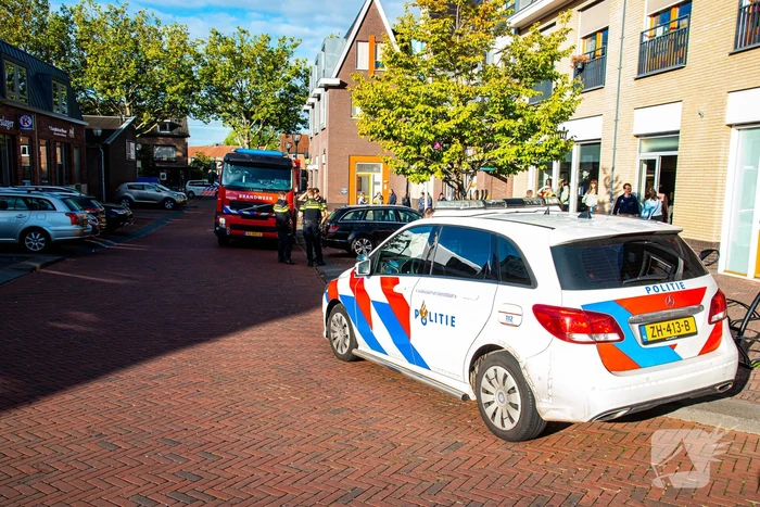 Albert Heijn-supermarkt ontruimd vanwege brandlucht