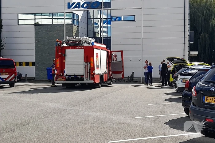 Vrouw gecontroleerd vanwege vreemde lucht