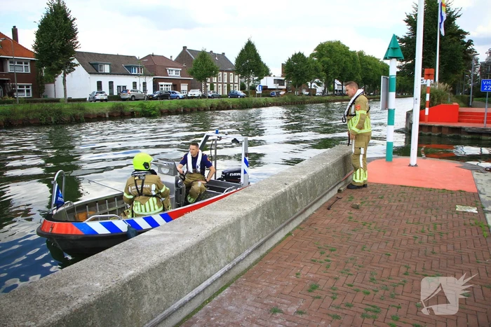 Kat kiest het hazenpad na reddingsactie