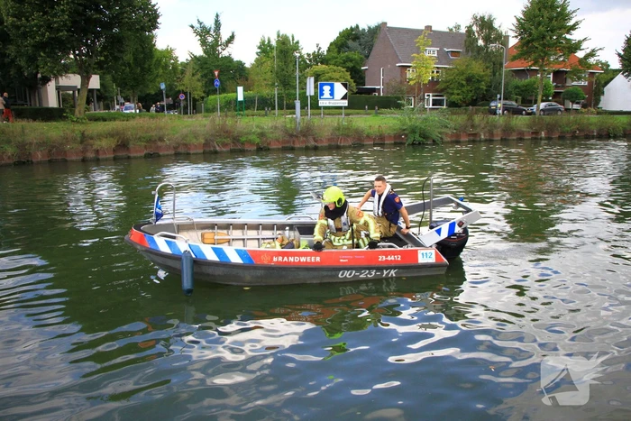Kat kiest het hazenpad na reddingsactie