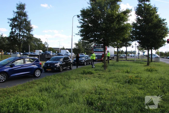 Meerdere voertuigen betrokken bij kettingbotsing