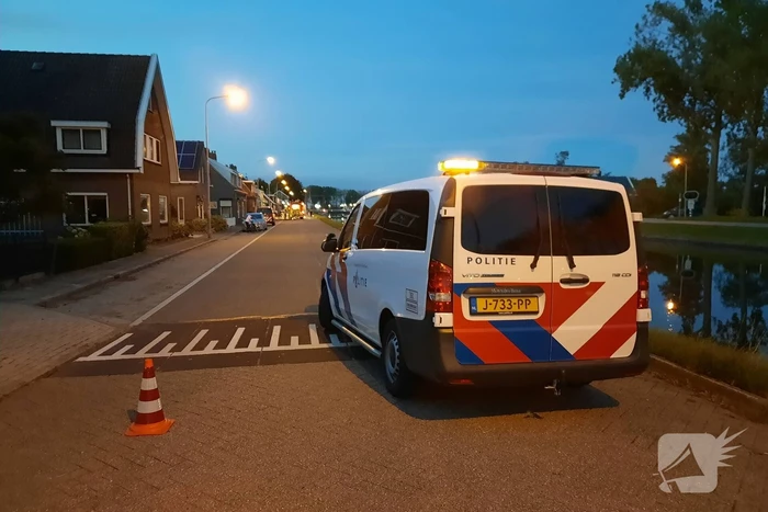 Flinke rookontwikkeling bij uitslaande schuurbrand