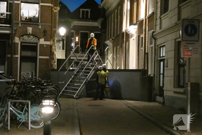 Grote oefening door Hoogwaterbrigade