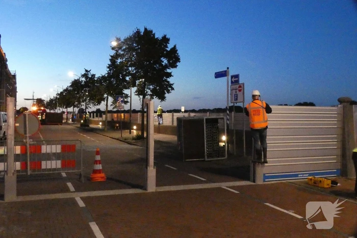 Grote oefening door Hoogwaterbrigade