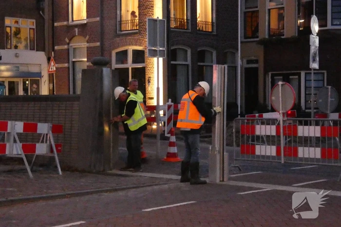 Grote oefening door Hoogwaterbrigade
