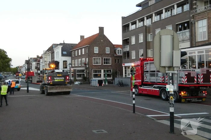 Grote oefening door Hoogwaterbrigade