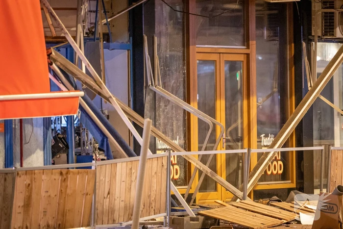 Ravage na plofkraak bij Primera