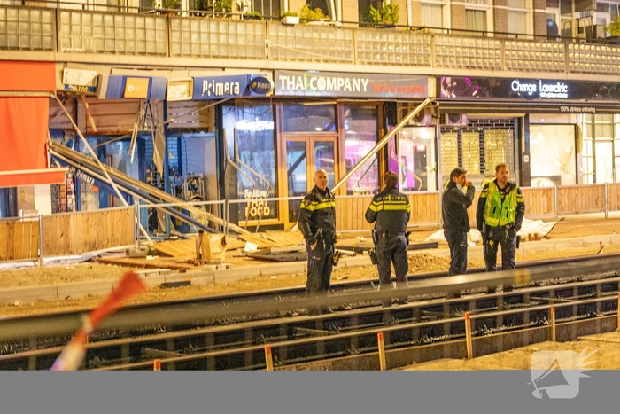 Ravage na plofkraak bij Primera