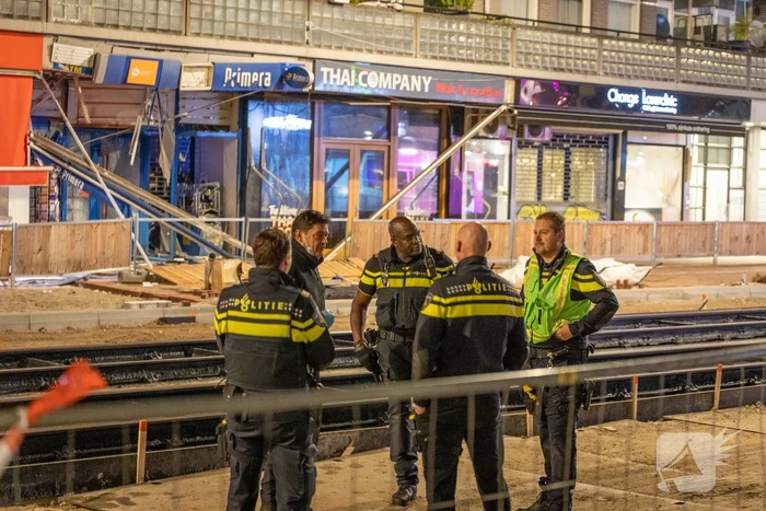 Ravage na plofkraak bij Primera