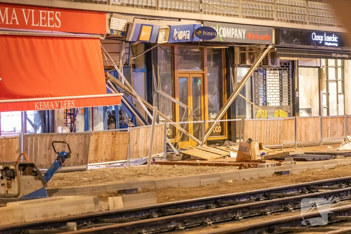 Ravage na plofkraak bij Primera