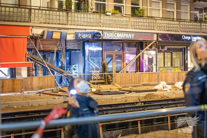 Ravage na plofkraak bij Primera