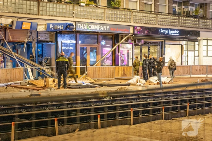 Ravage na plofkraak bij Primera