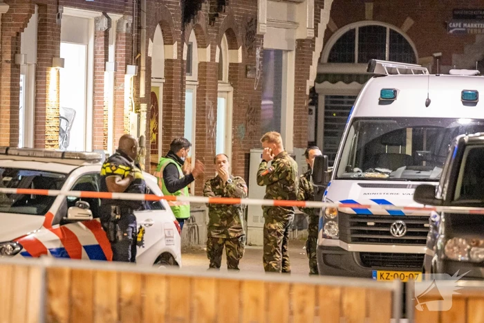 Ravage na plofkraak bij Primera