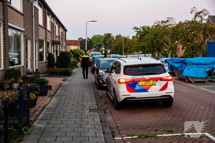Bewoner ademt rook in bij keukenbrand