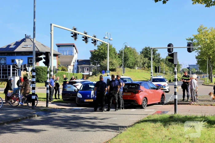 Drie voertuigen betrokken bij botsing