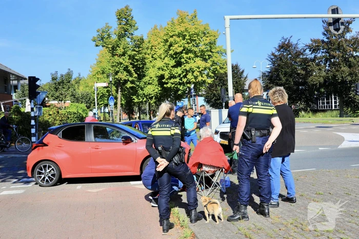 Drie voertuigen betrokken bij botsing