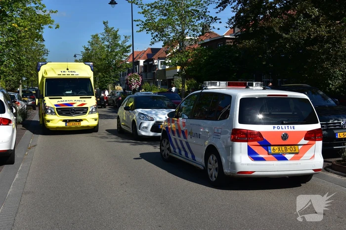 ongeval burgemeester de bruïnelaan zwijndrecht