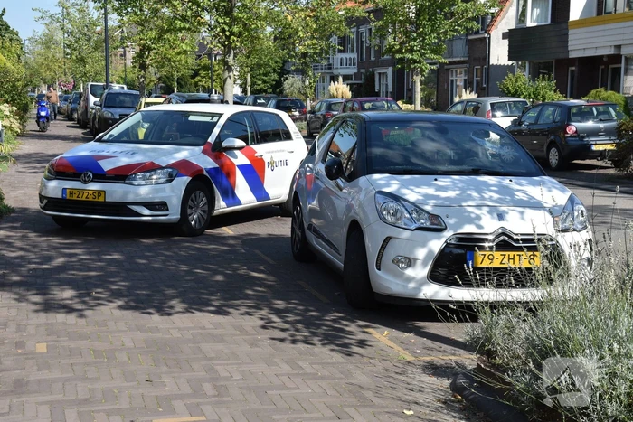 Inparkerende automobilist zorgt voor ongeval