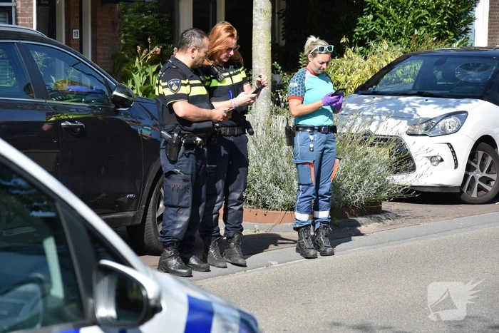 Inparkerende automobilist zorgt voor ongeval