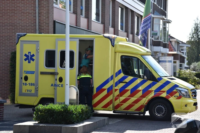 Inparkerende automobilist zorgt voor ongeval