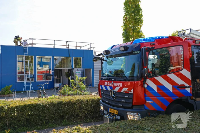 brand pieter van damstraat almere