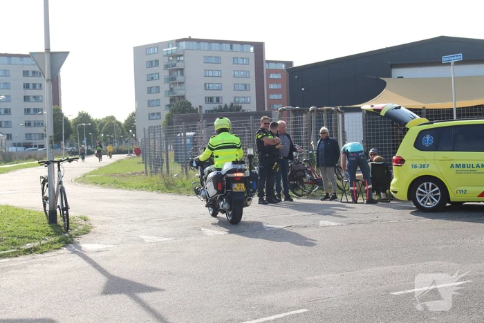 Fietser gewond bij aanrijding met auto