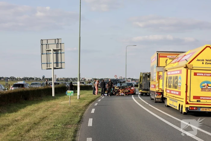 ongeval amersfoortseweg - n199 bunschoten-spakenburg