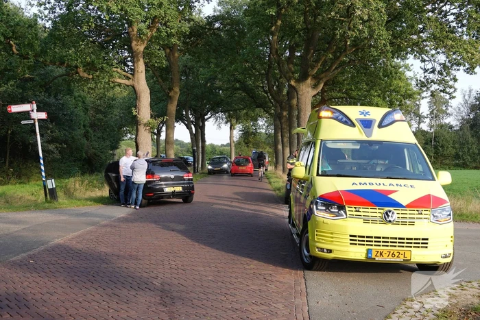 Persoon gewond bij aanrijding op kruising