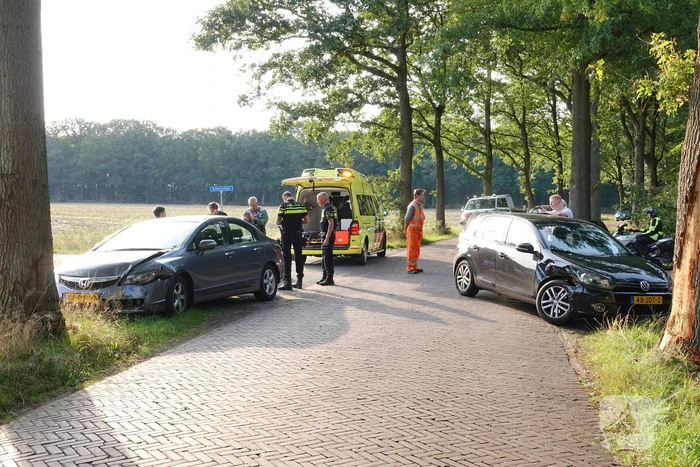 Persoon gewond bij aanrijding op kruising