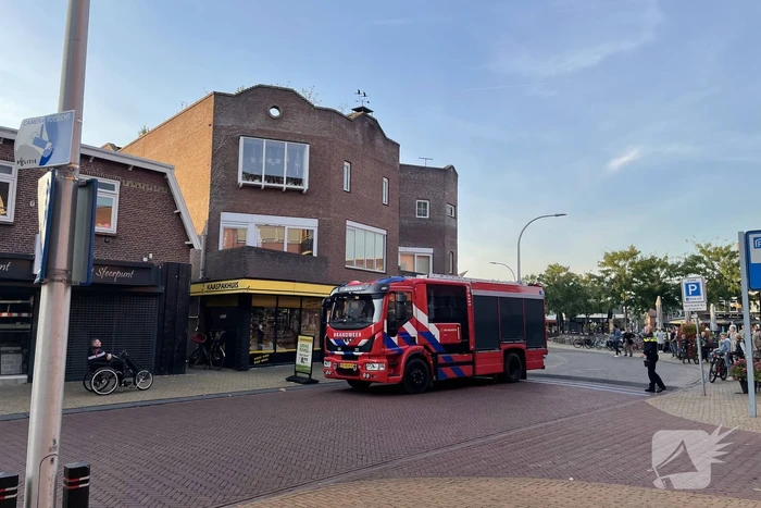 Schoorsteenbrand snel onder controle