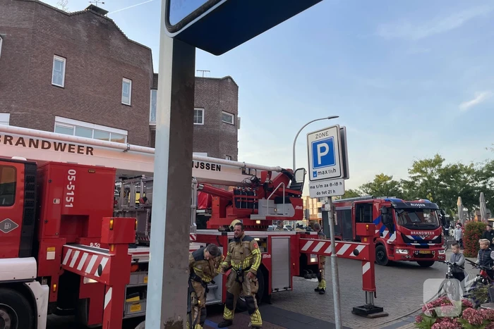 Schoorsteenbrand snel onder controle