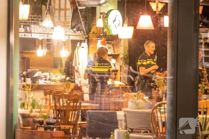 Restaurant overvallen, daders op de vlucht