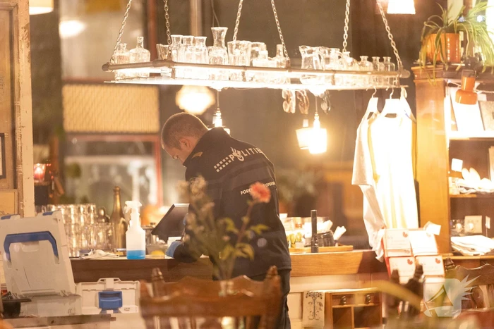 Restaurant overvallen, daders op de vlucht