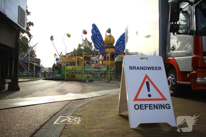 'Family coaster' decor van hulpdienstenoefening