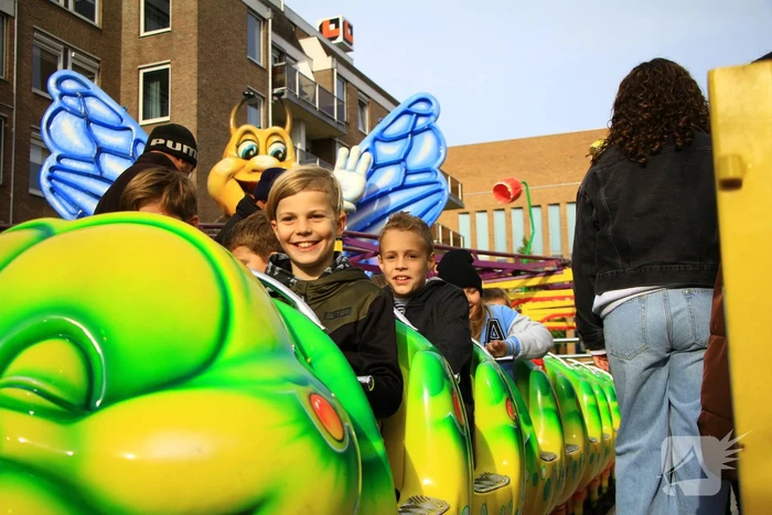 'Family coaster' decor van hulpdienstenoefening