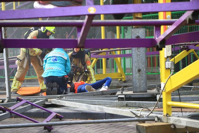 'Family coaster' decor van hulpdienstenoefening