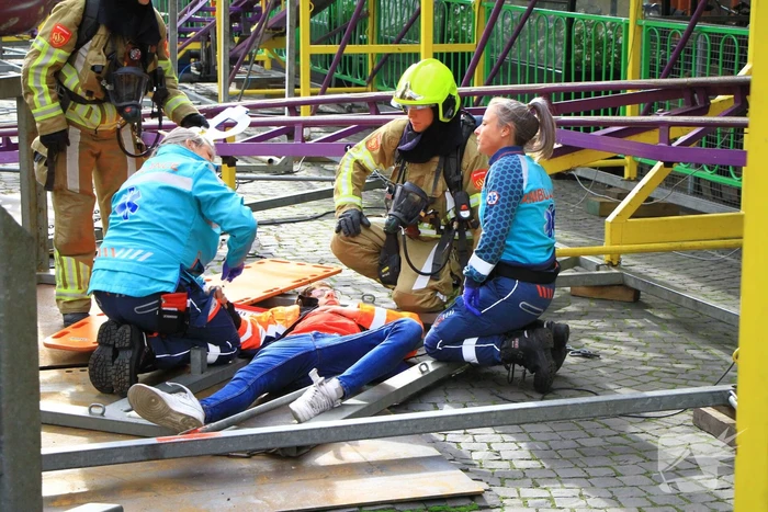 'Family coaster' decor van hulpdienstenoefening