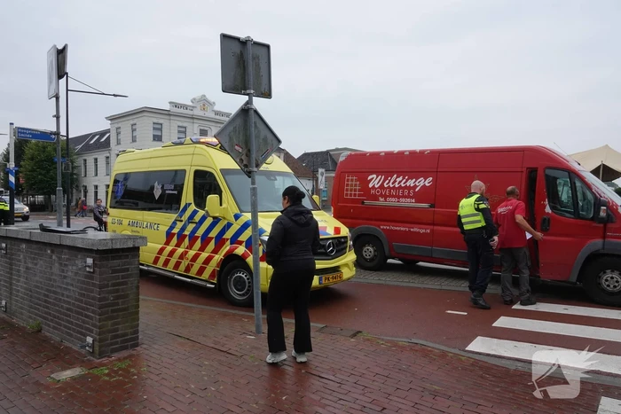 Flinke schade bij aanrijding