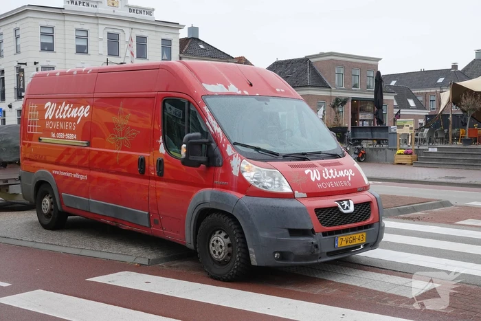 Flinke schade bij aanrijding