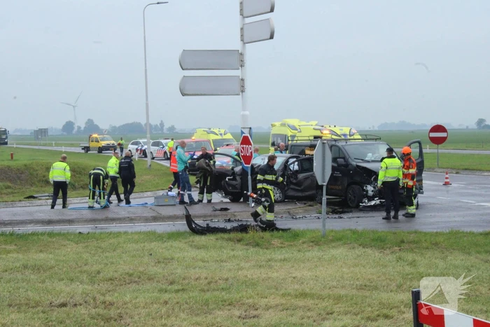 ongeval provinciale weg - n359 wommels