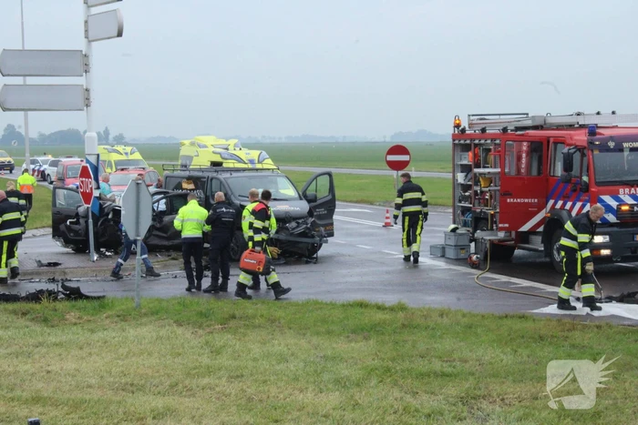 Meerdere slachtoffers bij ongeval