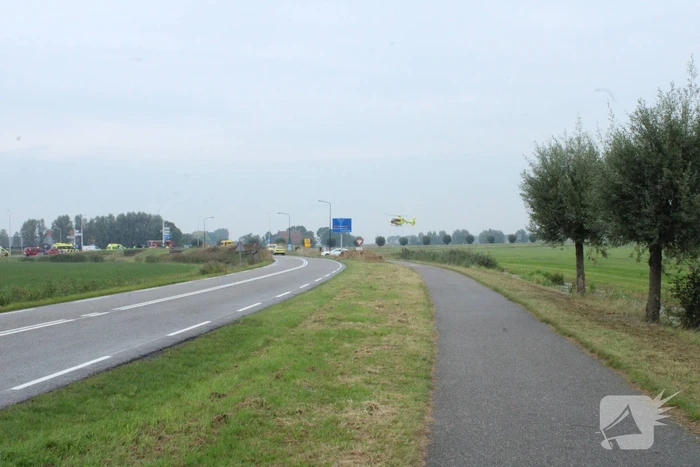Meerdere slachtoffers bij ongeval