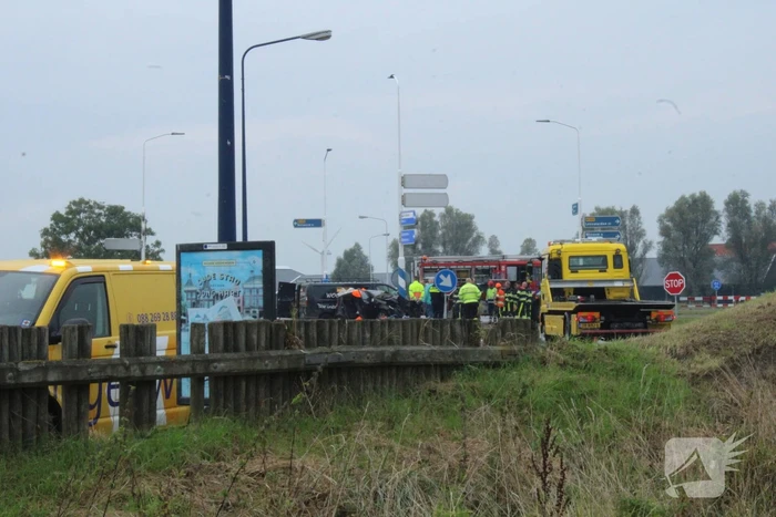 Meerdere slachtoffers bij ongeval