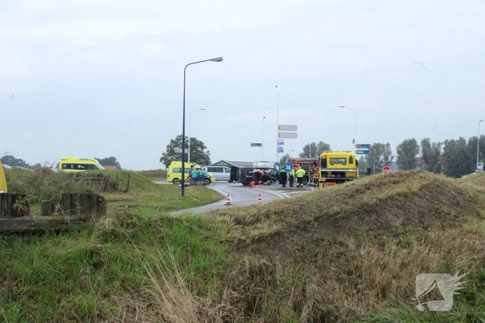 Meerdere slachtoffers bij ongeval