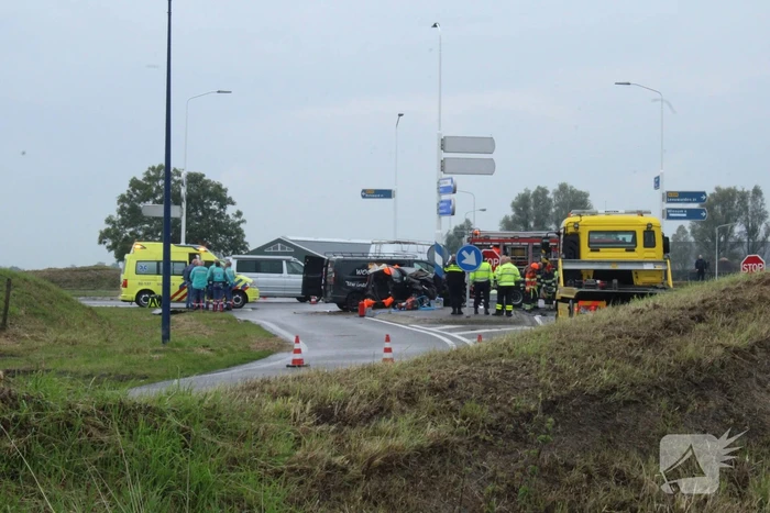 Meerdere slachtoffers bij ongeval