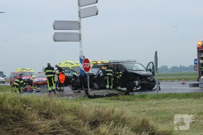 Meerdere slachtoffers bij ongeval