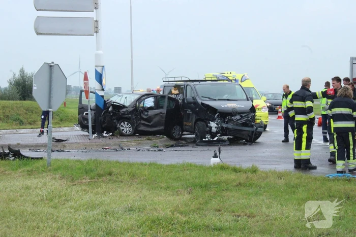 Meerdere slachtoffers bij ongeval