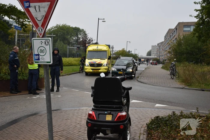 ongeval verlengde lodewijkstraat groningen
