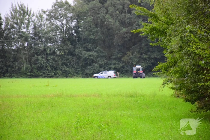 Vliegtuigbom gevonden in weiland